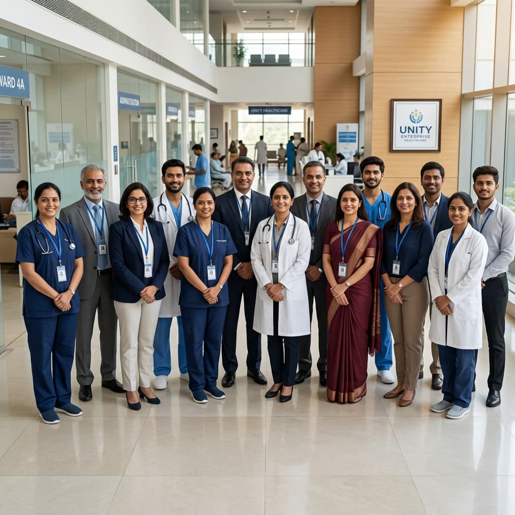 Olive Bharat team of healthcare professionals and technology experts